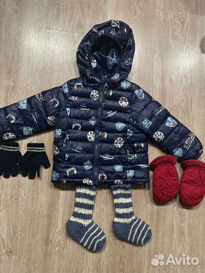 Вещи пакетом на мальчика