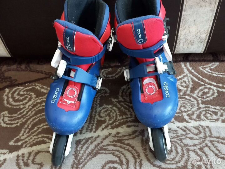 Роликовые коньки детские