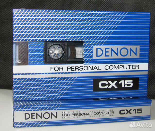 Аудиокассеты Denon CX 15 Japan 1983 г