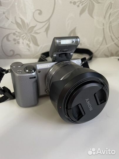 Фотоаппарат sony alpha nex 5r