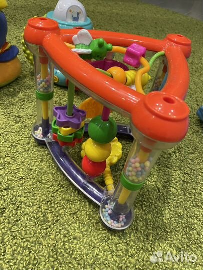 Развивающие игрушки