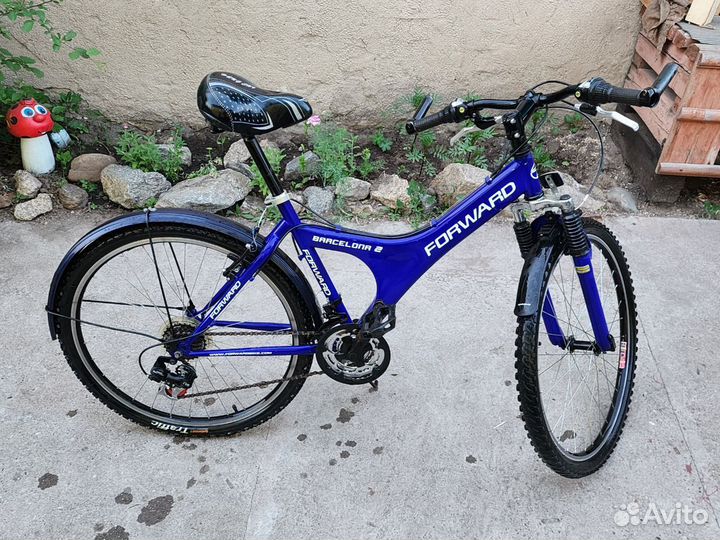 Велосипед горный колеса 26 дюймов 21 скорость