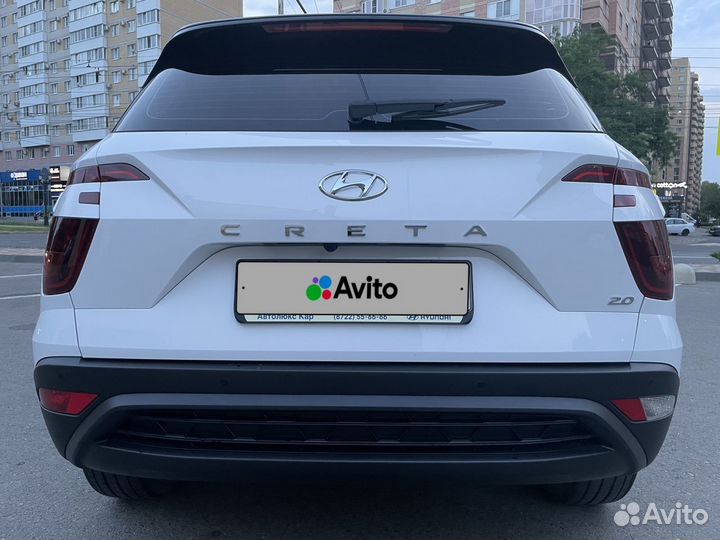 Hyundai Creta 2.0 AT, 2021, 15 300 км