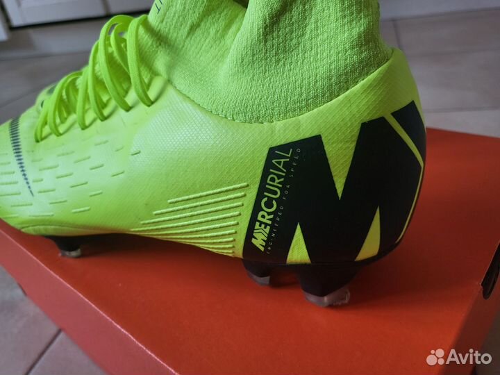 Бутсы nike mercurial 42р