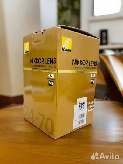 Nikon 24-70mm f/2.8E ED VR AF-S Nikkor