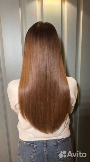 Наращивание волос, коррекция, снятие