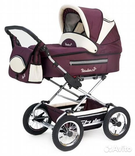 Детская коляска Reindeer Style 3в1