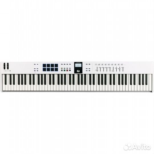 Midi клавиатура Arturia KeyLab Essential 88 mk3 Wh