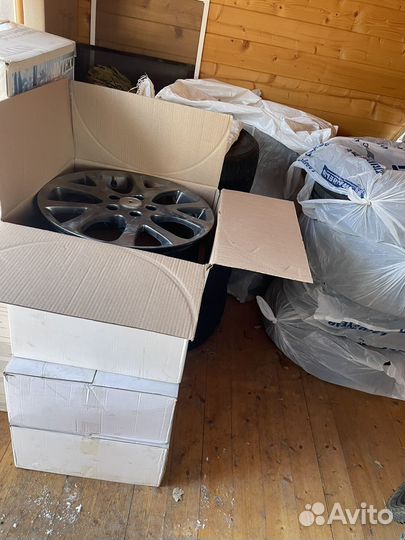 Литые диски r17 5x114 3