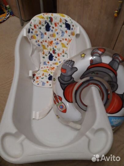 Ванночка для купания с гамаком