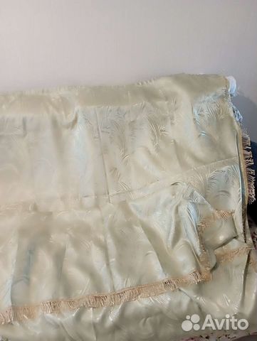 Гардина с тюлью