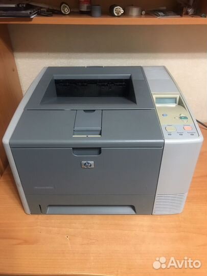 Принтер лазерный HP