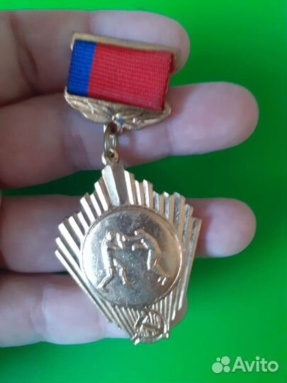 Чемпионат первенство РСФСР 1 место, бокс