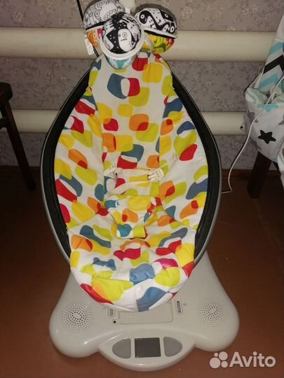 Детские качели 4 moms mamaroo