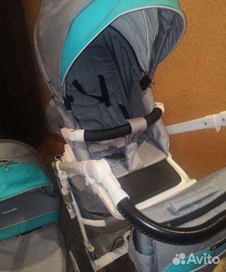 Коляска 2 в 1