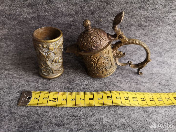 Металлический декор