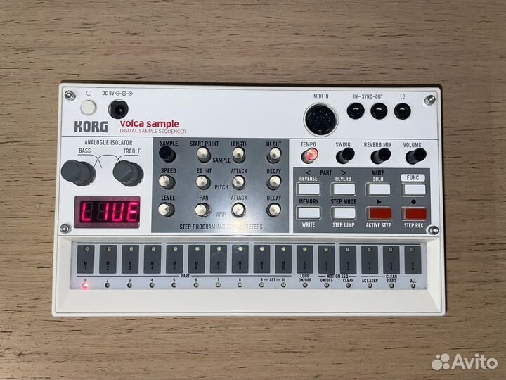 Korg volca sample