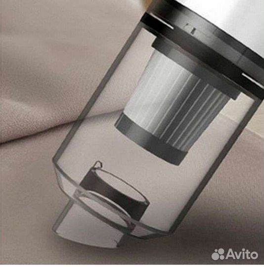 Беспроводной мини пылесос с подсветкой