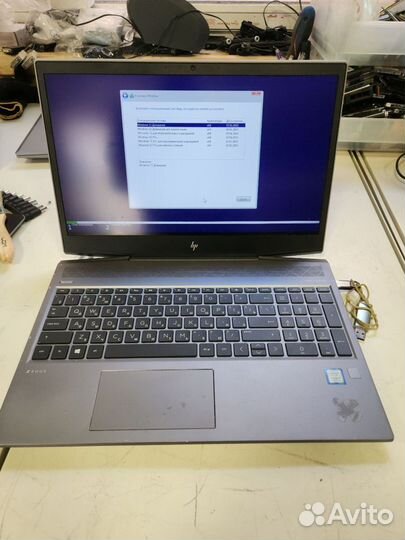 Ноутбук Hp ZBook 15V G5 i7-8/16/512Gb/1Tb/P600