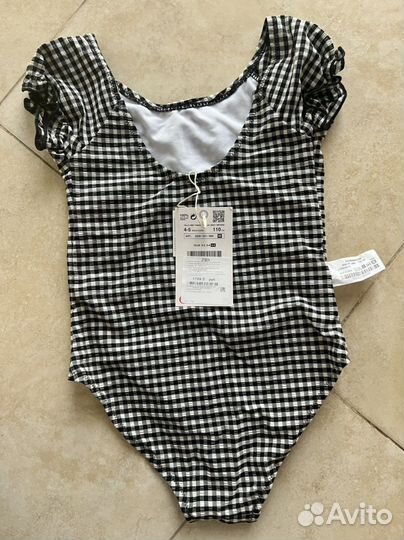 Купальник zara 104 новый