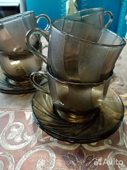 Чайный сервиз новый