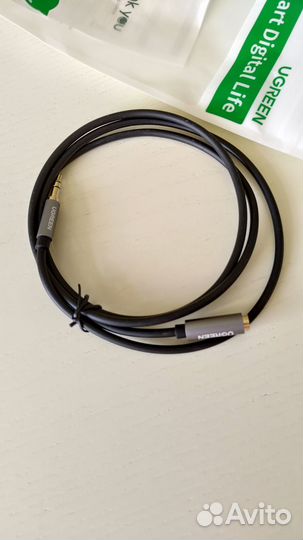 Удлинитель папа-мама стерео 3.5 jack 1 м