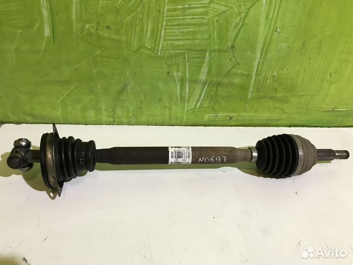 Привод левый Renault Logan 1.6 16V 23/26 шлиц