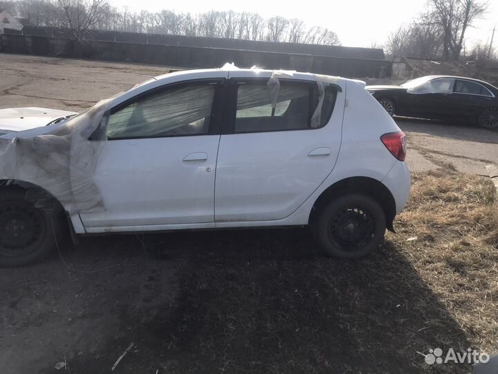 Разборка renault sandero