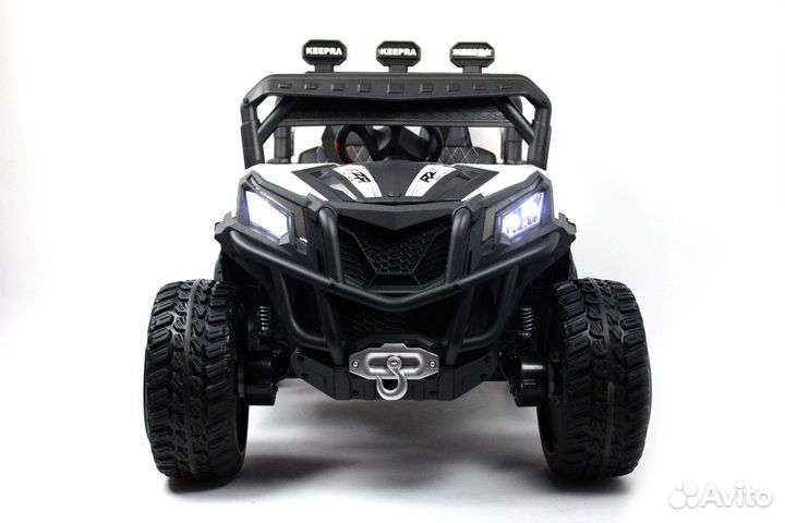 Электромобиль багги полный привод кожа резина