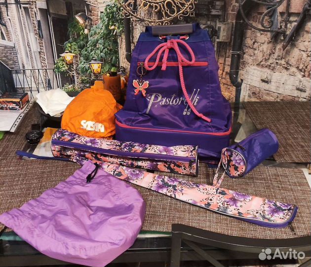 Рюкзак и чехлы для художественной гимнастики