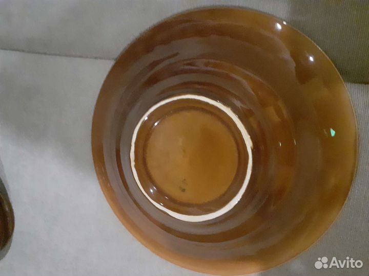 Кирамический салатник и ваза СССР