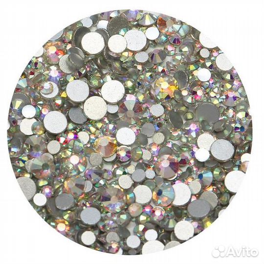 Стразы swarowsky 1440 шт галлография