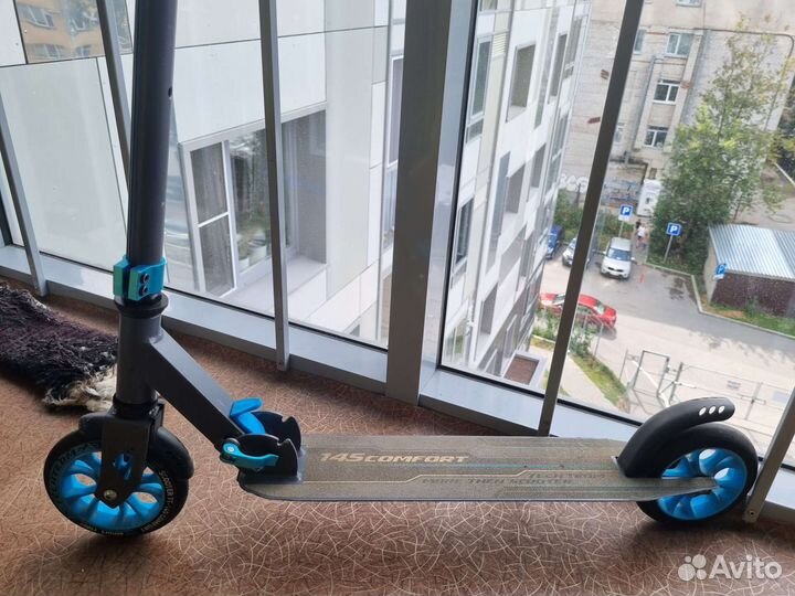 Самокат детский складной tech team comfort 145