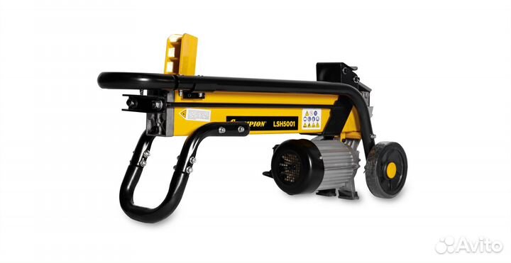 Дровокол электрический с гидрав. champion LSH5001