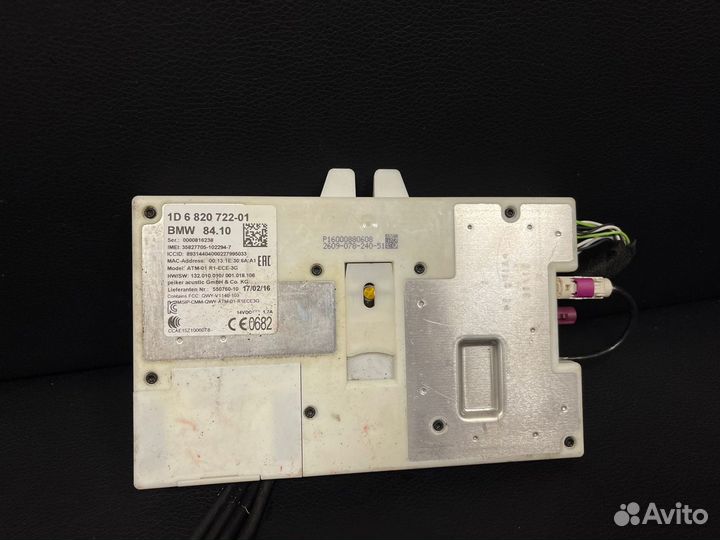 Блок атм 01 R1-ECE 3g F30