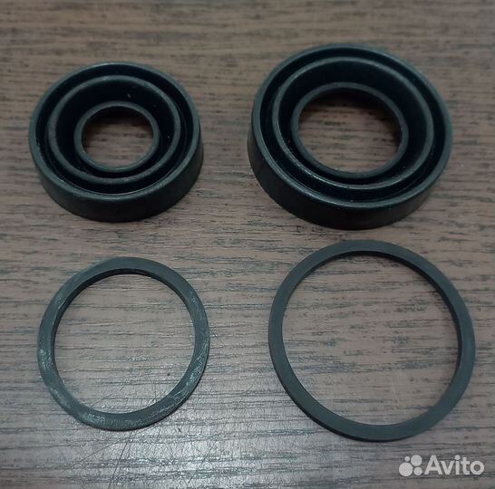 Ремкомплект суппорта Москвич 2141 резинки