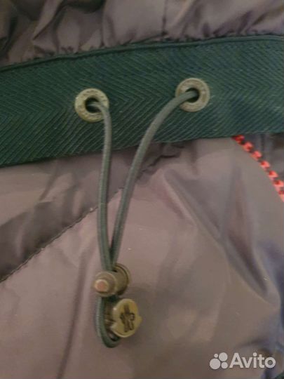 Пуховик moncler мужской