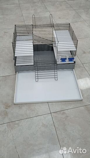 Большая клетка для шиншил