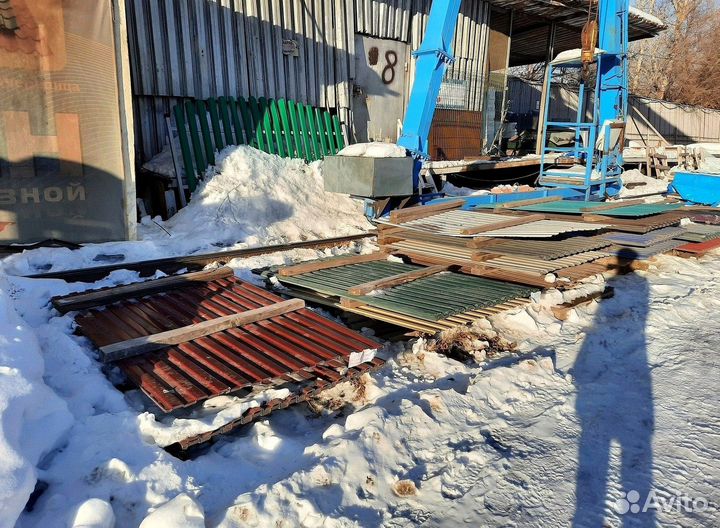 Профлист с8