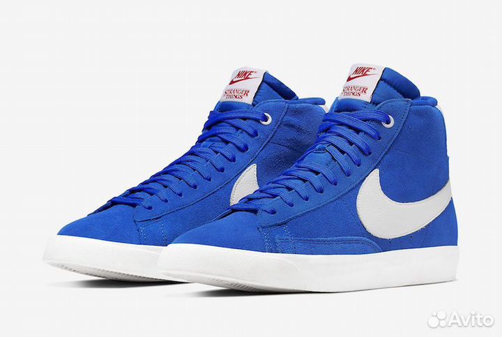 Nike blazer mid stranger things sales