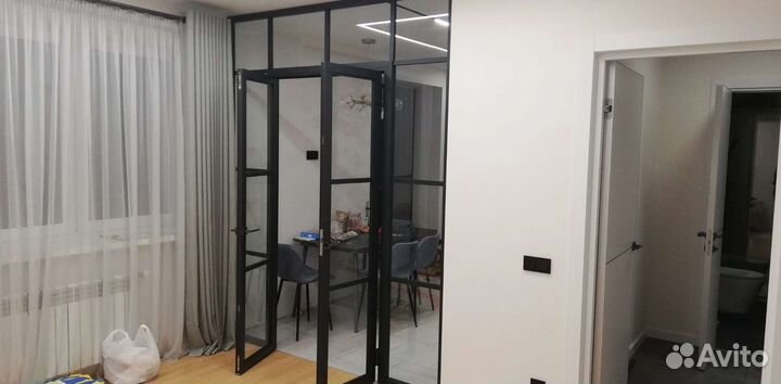 Перегородки loft зонирование