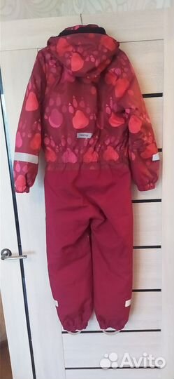 Зимний комбинезон для девочки 140