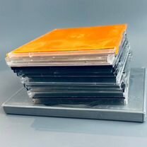 Пустые коробки под диски пакетом