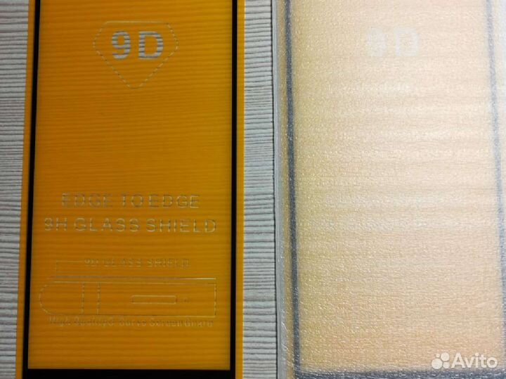 Защитное стекло и чехол силиконовый на телефон