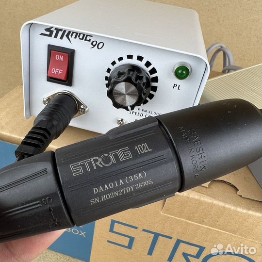 Strong 90 Корея аппарат для маникюра