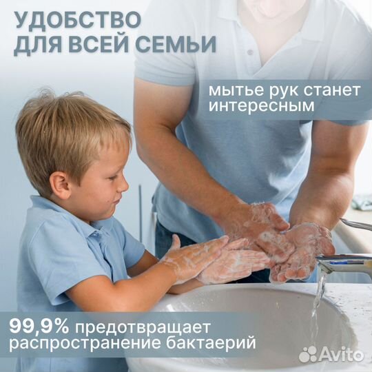 Автоматический дозатор для мыла