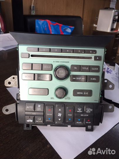 Штатная магнитола Honda Pilot