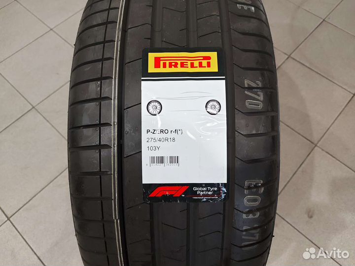 Pirelli P Zero 275/40 R18 и 245/45 R18