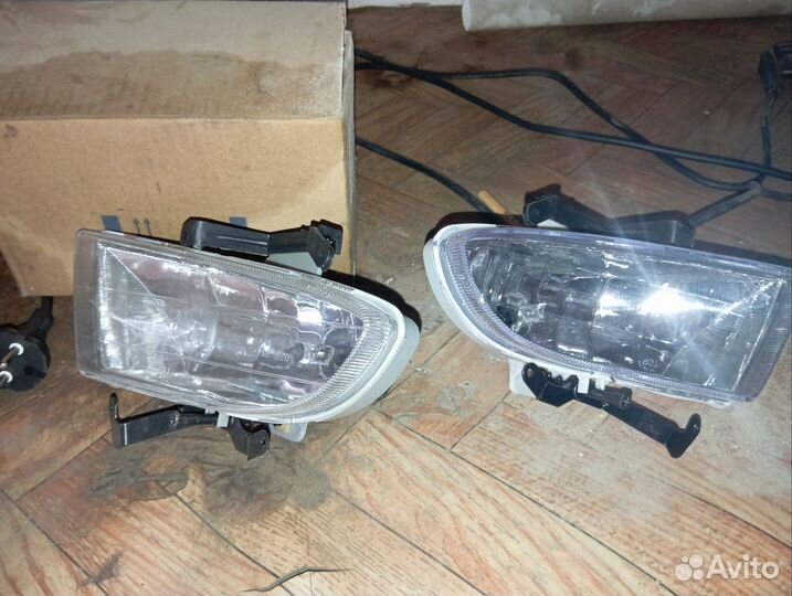 Противотуманные фары hyundai accent