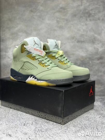 Кроссовки мужские Nike Air Jordan 5 (41-46)